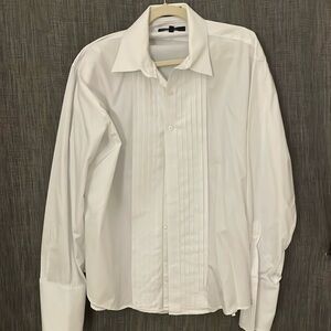 Perry Ellis Tuxedo dress shirt